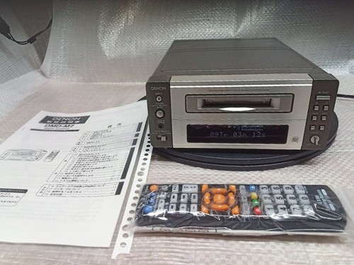 Denon dmd recorder - denon, md