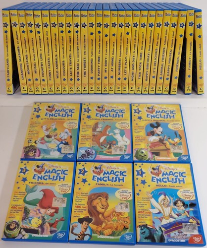 Magic english disney serie - english,