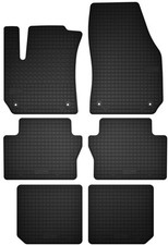 Gummifußmatten Set für Opel
