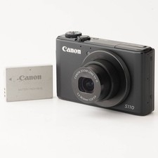 Canon PowerShot S110 Schwarz