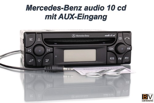 Mercedes benz audio - mercedes, cd