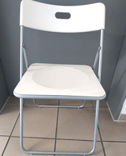 IKEA Klappstuhl Weiß Gästestuhl Balkonstuhl Gartenstuhl