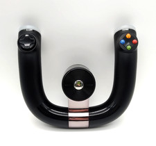 Microsoft Xbox 360 Wireless Speed Wheel Schwarz Lenkrad | Guter Zustand | - Top!