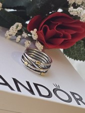 Pandora Sterling Silber & 14ct