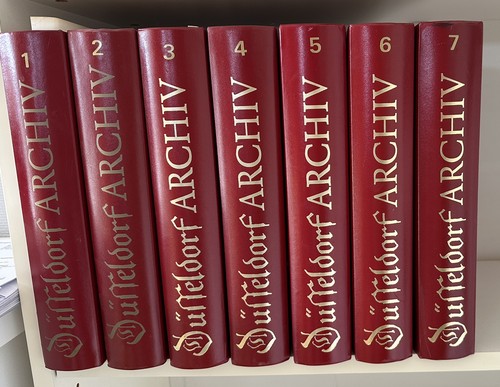 Archiv verlag hrsg düsseldorf - archiv,
