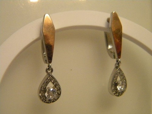 Ohrringe silber 925 - 925, damen
