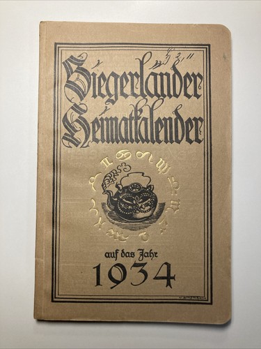 Siegerländer heimatkalender - siegerländer,