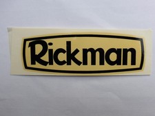 Rickman Metisse Schriftzug