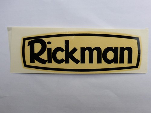 Rickman metisse schriftzug - metisse,