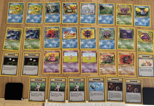 Pokémon fossil 1st - 1st, edition