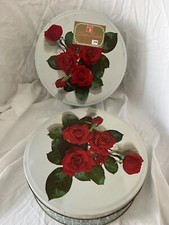 2x Brandt Rote Rosen Dose