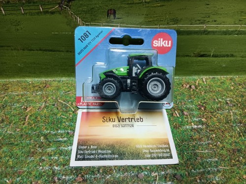 Siku art 1081 deutz - art.nr.:,
