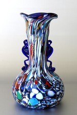 Murano glas vase - murano, vase,
