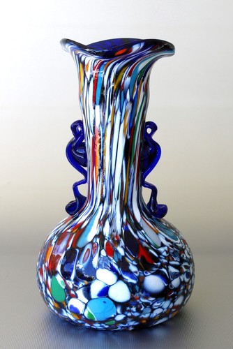 Murano glas vase - glas, murinen