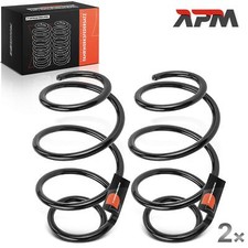 2x Federn Fahrwerksfeder