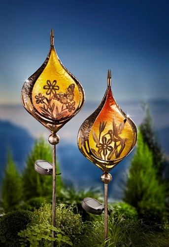 Solar-Gartenstecker