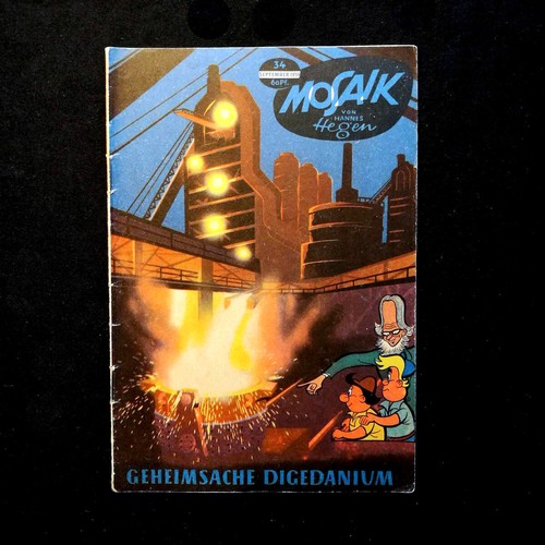 Mosaik digedags 34 - nr,