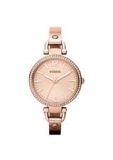 Fossil Damenuhr roségold Georgia