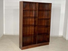 MID CENTURY PALISANDER BÜCHERREGAL REGAL BÜCHERSCHRANK FÄCHERSCHRANK VINTAGE DAN