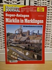 Eisenbahn Journal Super Anlagen 3.2002 - MÄRKLIN IN MERKLINGEN - Neuwertig