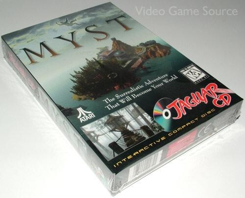 Atari jaguar myst - myst, game
