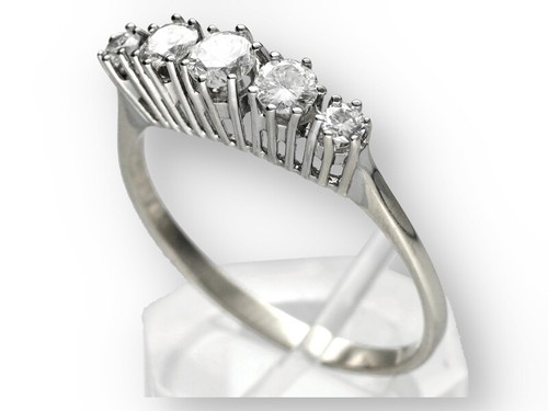 Brillant damen ring 585 - brillant, in