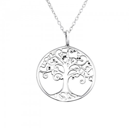 925 sterling silber lebensbaum - 925,