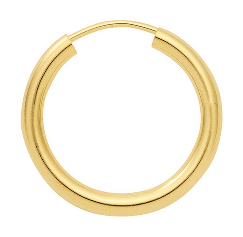 Echt gold creolen - echt,