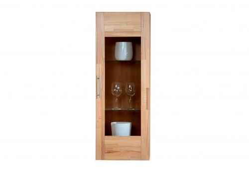 Hängevitrine kernbuche - hängevitrine,