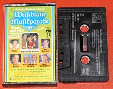 MC Kassette - Weißblaue