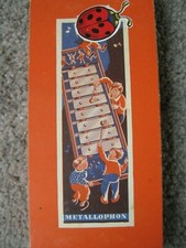 Altes Bell-Harmony Metallophon