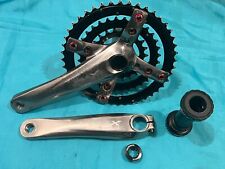 Shimano XTR Kurbel FC-M960 175mm Hollowtech II Kurbelgarnitur, retro kult