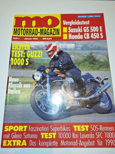 Motorrad magazin 90 test - 01/90,