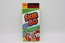 Skip-Bo Kartenspiel – Familienspiel 2-6 Spieler ab 7 J., Neu OVP
