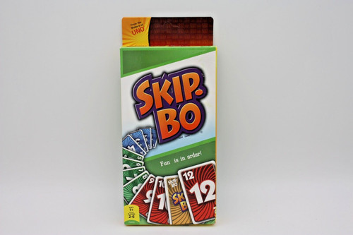 Skip kartenspiel - skip-bo, –