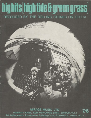 The rolling stones big hits - -,