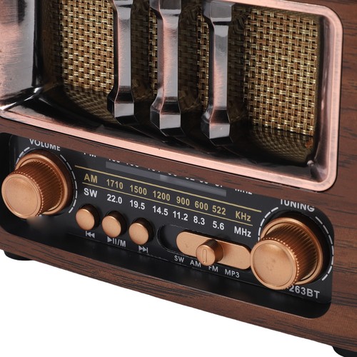 Retro bluetooth lautsprecher - bluetooth,