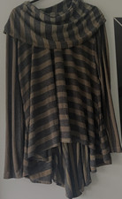 Super tolle,pfiffige Tunika von Kekoo Gr,2 ( 44-46)