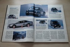 Auto Motor Sport AMS 04/1995 VW Golf III VR6 syncro mit 190PS besser als...?