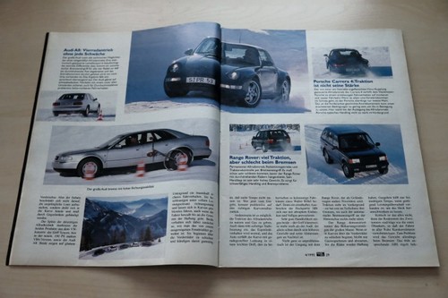 Auto motor sport ams 1995 - motor, 04/1995