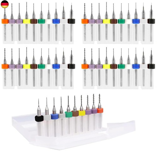 Stück pcb mikrobohrer set - 40,