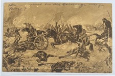 AK Ulanenattacke - Schlacht