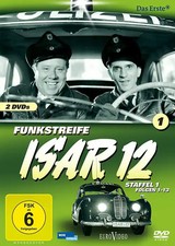 Funkstreife ISAR 12 - Staffel 1 Folgen 1-13 (s/w)