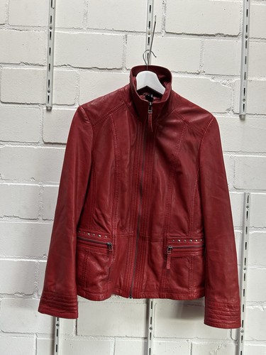 Mainpol damen echtleder jacke - mainpol,
