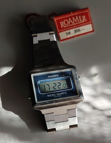 Vintage 1975 quarz - quarz, roamer