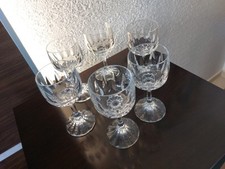 Original Villeroy & Boch 6 Stück Weingläser Arabelle  Bleikristall