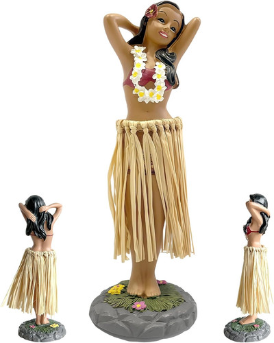 Wackelfigur auto hawaiianische - wackelfigur,