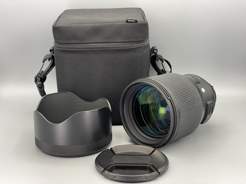 Sigma art 85mm 4 hsm - dg,