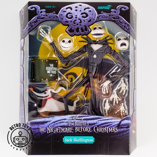 Jack skellington super7 the - jack,