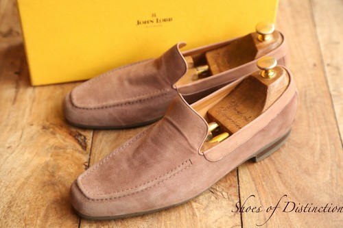John lobb dusty - john, pink